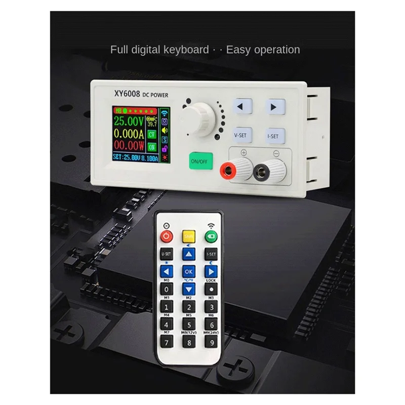 -ESTR Modulo step-down alimentatore regolato CC regolabile Manutenzione tensione e corrente costante Modulo step-down 60 V 480 W