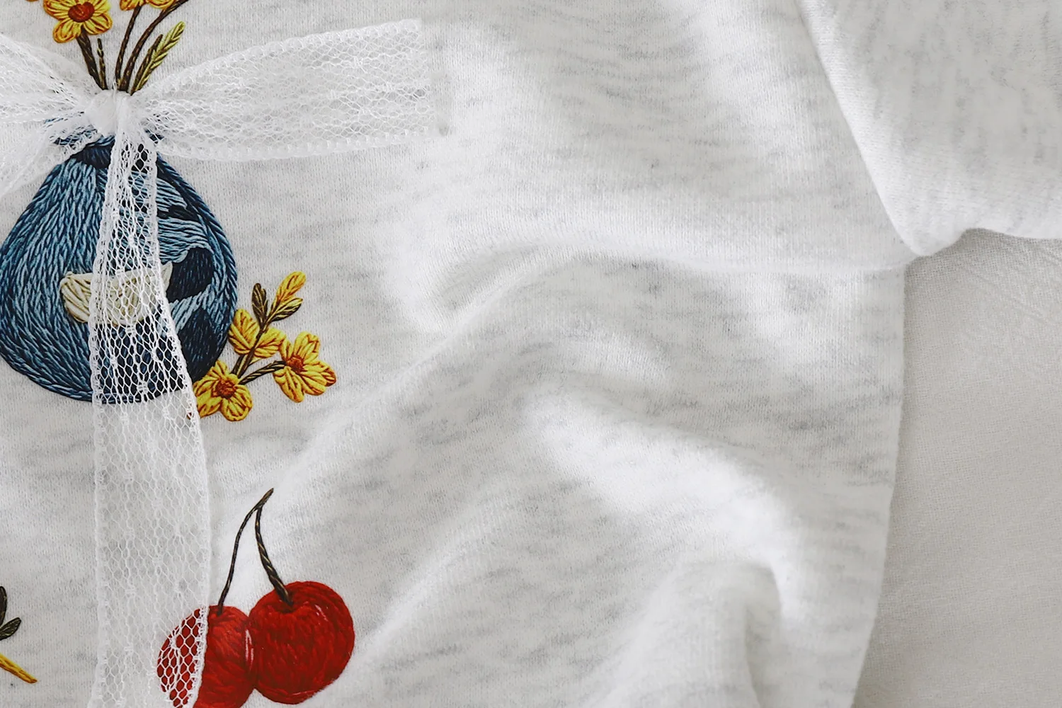 Neue Herbst-Kinderkleidungssets, Baby-Mädchen, Cartoon-Print, gestreiftes Sweatshirt mit Rüschenbündchen + Hose, 2-teiliges Freizeit-Outfit für Kinder, 2-14 Jahre – Detail 10