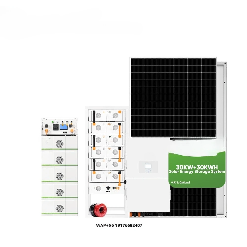 Sail Solar 30KW 40KW 50KW Solar Power System, Commercial Hybrid Solar System