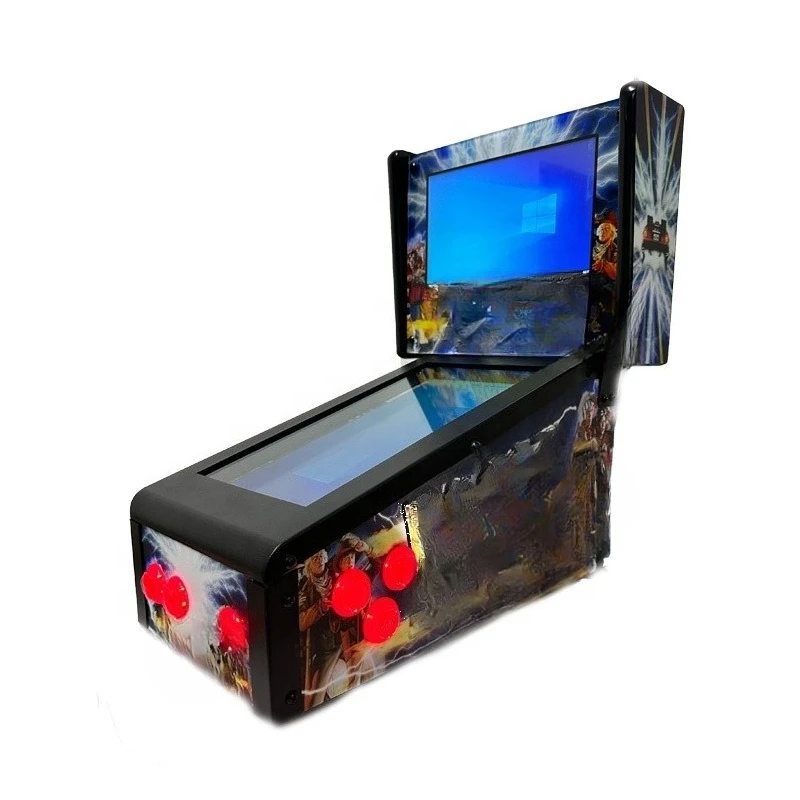 

Виртуальная развлекательная машина для пинбола, механическая аркадная игра с монетами на продажу, английская версия