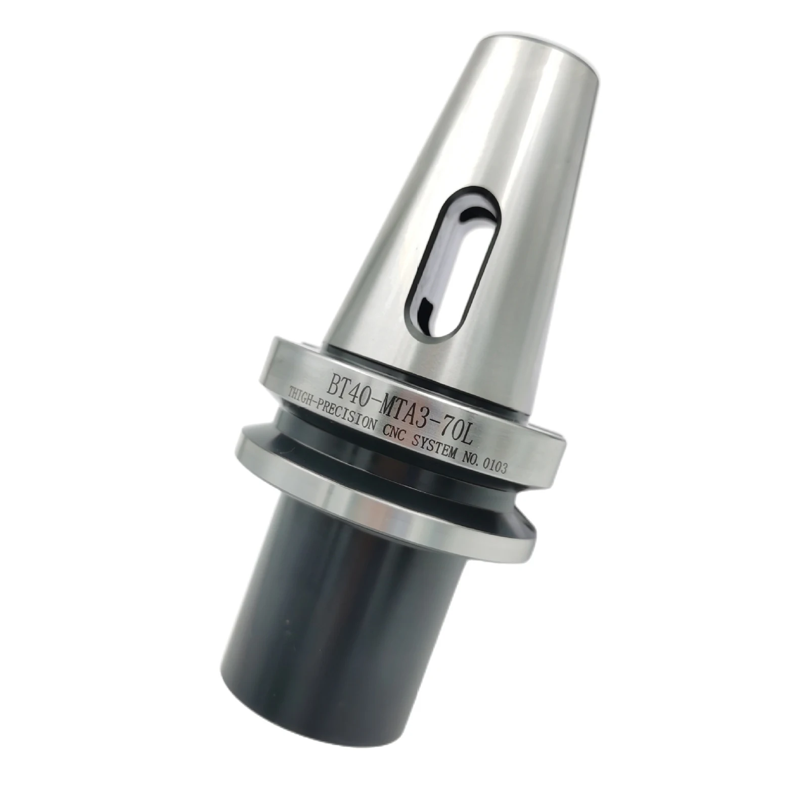 Drill Bit Holder BT40-MTA3-75L Alloy Tool Holder for Milling Machines Designed for Precise and Reliable Drilling