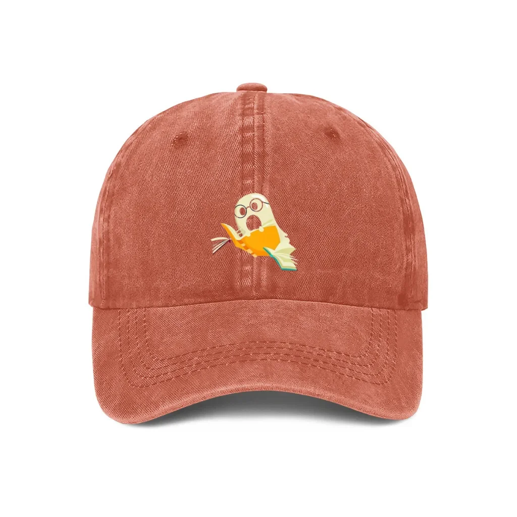 Casquette de Baseball Fantôme Mignon pour l'Extérieur, Chapeau de Cowboy Ajustable, de Protection Solaire, Style Hip Hop