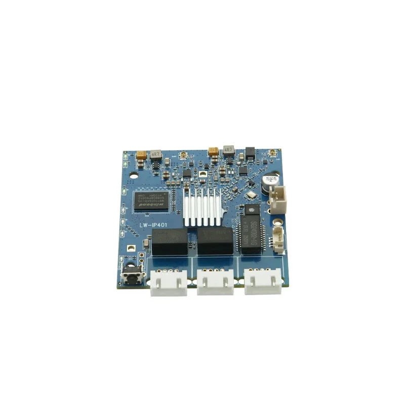 

Mini Wireless Router Module 3 Wired Ports, High Power, Firewall, Through Wall