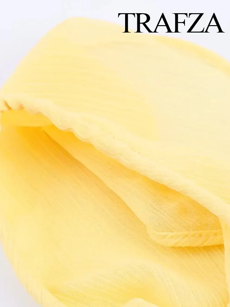 Hh moda feminina vestidos sem mangas amarelo gola quadrada sem costas em camadas decoração feminina verão praia estilo vestido longo