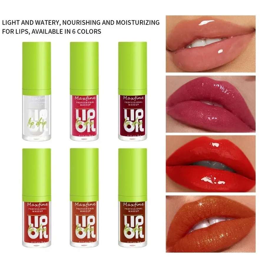 Einmaligen Auftritt für saftige, pralle Gelee-Lippen: 2-in-1 Pflege und Make-up, feuchtigkeitsspendend ohne Klebrigkeit, perfekt für den Look ohne Make-up.