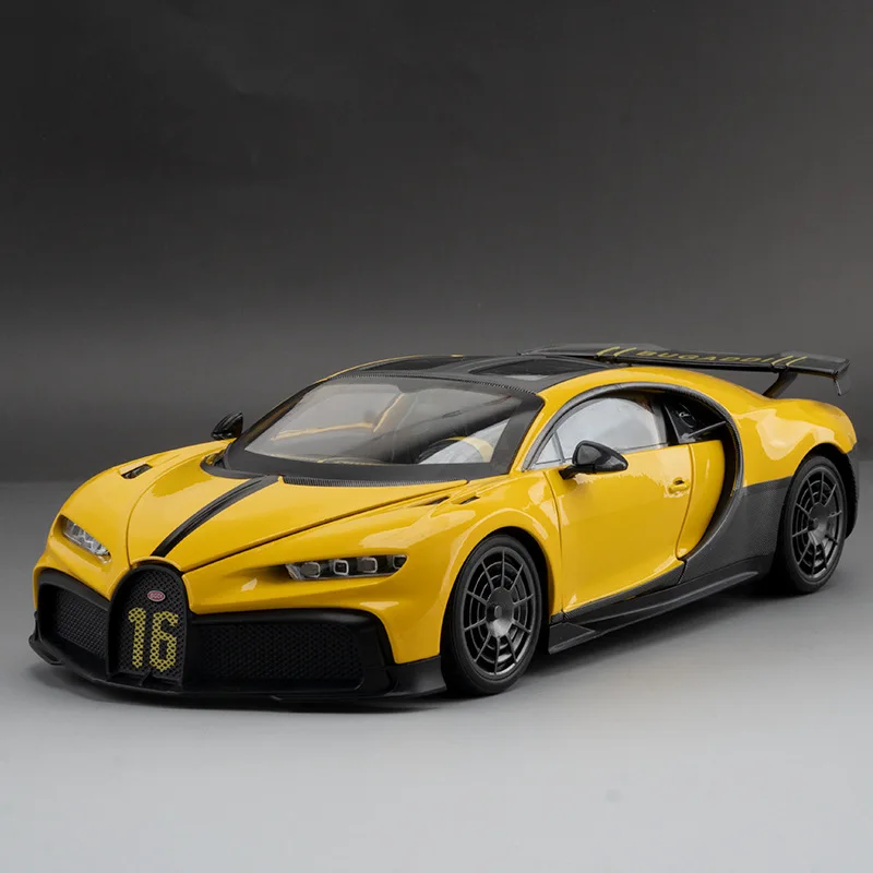 1:18 ブガッティ シロン PUR スポーツ合金スポーツモデル Diecasts