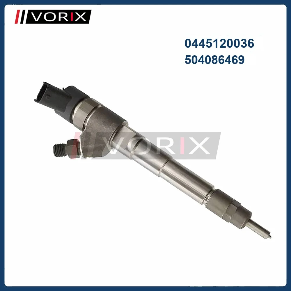 

Common Rail Diesel Fuel Injector 0445120036 504086469 for Iveco Daily 2004-2006