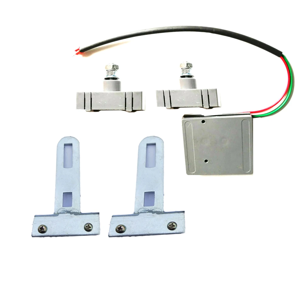 electrical sliding gate opener motor magnetic limit switch sensor stopper