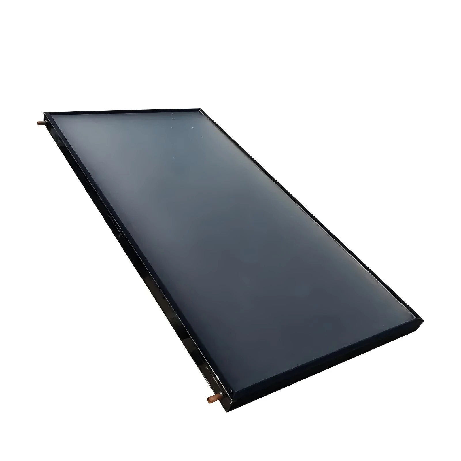High Efficiency Flat Panel Solar Water Heaters Galvanized Steel Housing for Households and Hotels