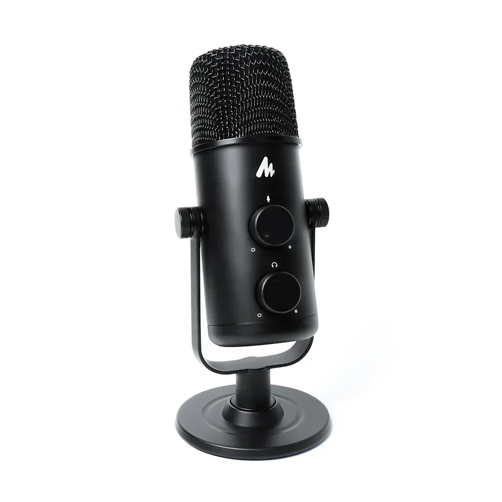 New MAONO Work From Home Desktop Video Microphone Conference Microphone Professional Studio Microphone