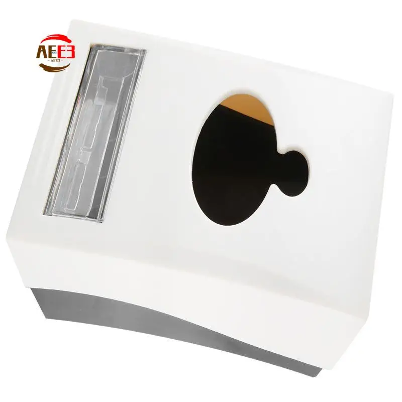 

AEE3-Table Top Restaurant Tissue Dispenser Napkin And Toothpick Holder Paper Roll Holder For Hotel