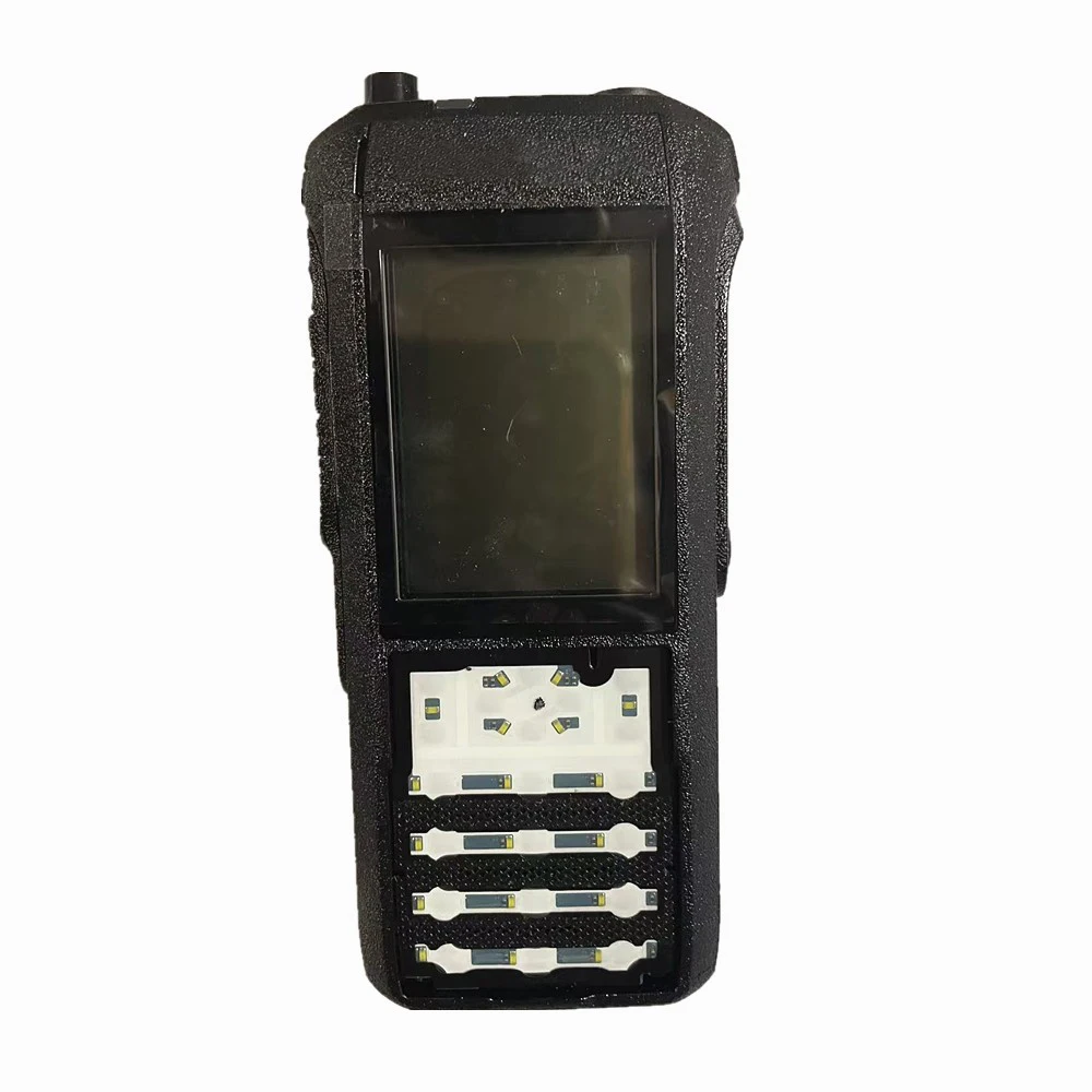Front Shell Housing Cover Case Kit with Speaker LCD Screen For Motorola R7 Two Way Radio Walkie Talkies Repair Parts Assembly