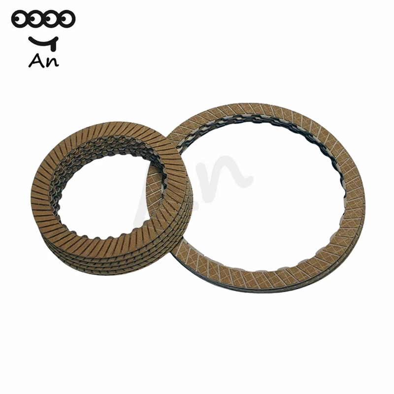 

0B5 DL501 DSG Transmission Clutch Friction Plate Kit for Audi A4 A5 A6 A7 Q5 VW Tiguan 7 Speed