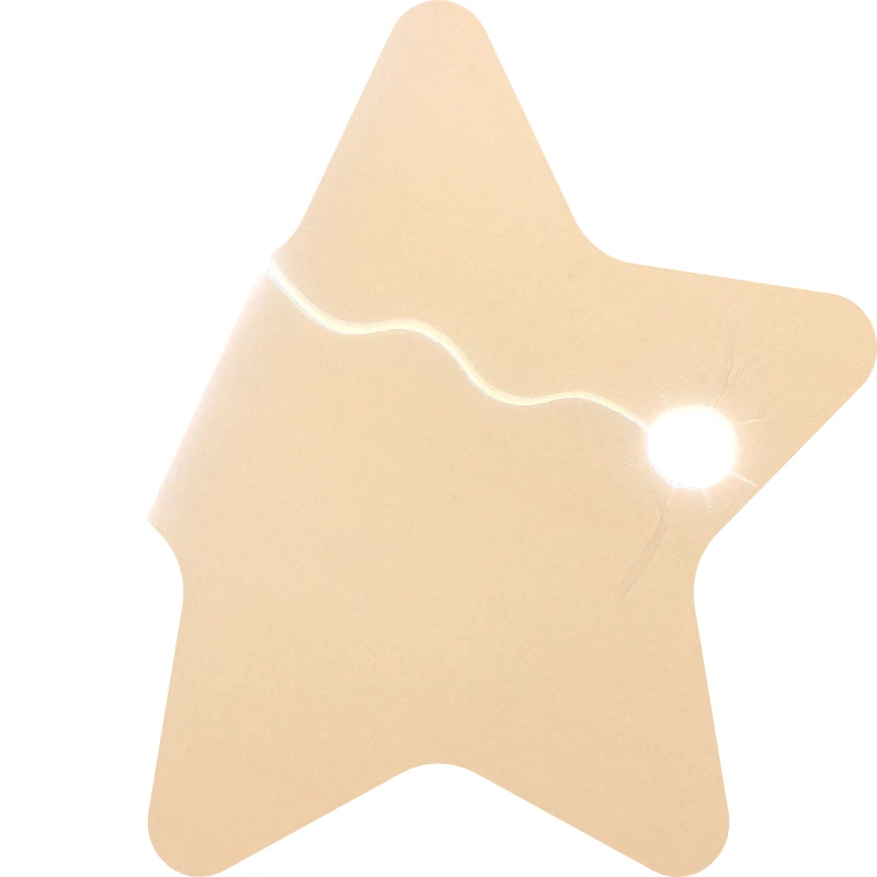 

Tracheostomy Pad Soft Pvc Serrated Opening Surgical Tracheostomy Fixation Pad For Patients Catheter Fixing Pad Device