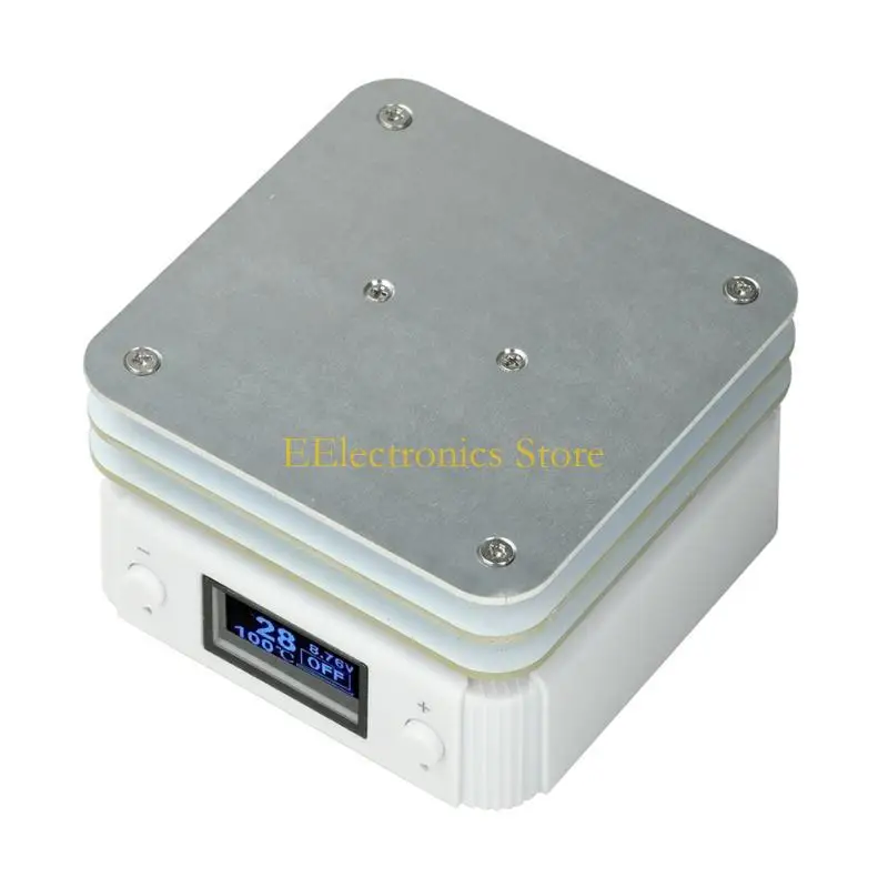 

B03C Digital Display Hot Plate Preheater Rework Station PD65W PCB Board Soldering Desoldering Heating Plate LED Tool