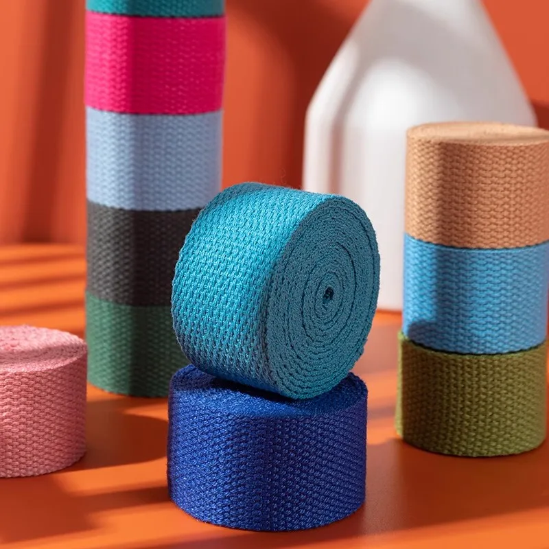 10M Cotton Webbing Tape for Bags & Sewing