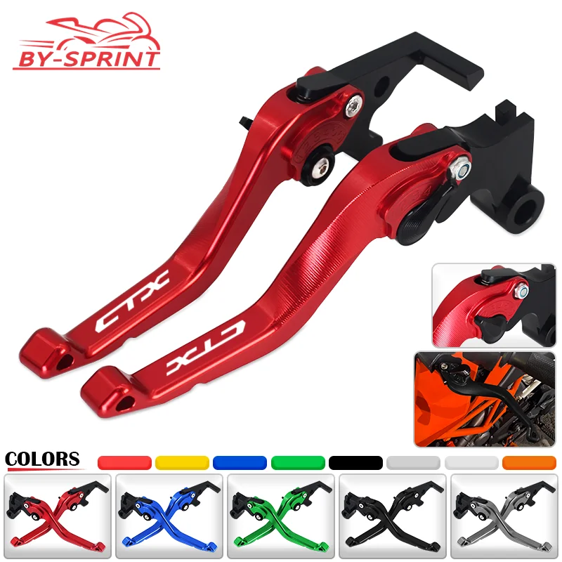 

CTX700/750 Short Brake Clutch Lever Motorcycle Adjustable Brake Lever For HONDA CTX 700 ctx700 2012-2013 CTX 750 ctx750 14-17
