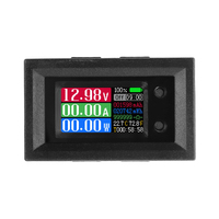 DC4~30V 10/50/100A 9 In 1Digital Voltmeter Voltage Current Power Capacity Temperature Multifunctional Tester with NTC Sensor