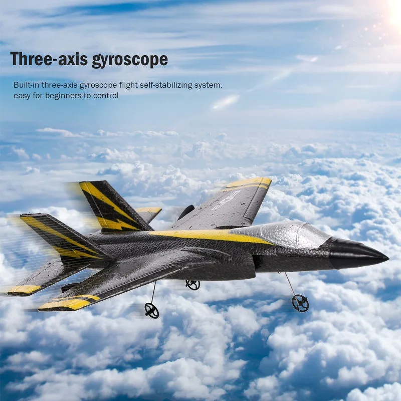 F35 FX635 طائرة شراعية مقاتلة |   طائرة رغوة RC بقناتين |   تأثيرات فلاش LED |   رحلة مستقرة |   لعبة أطفال |   هدية عيد الميلاد