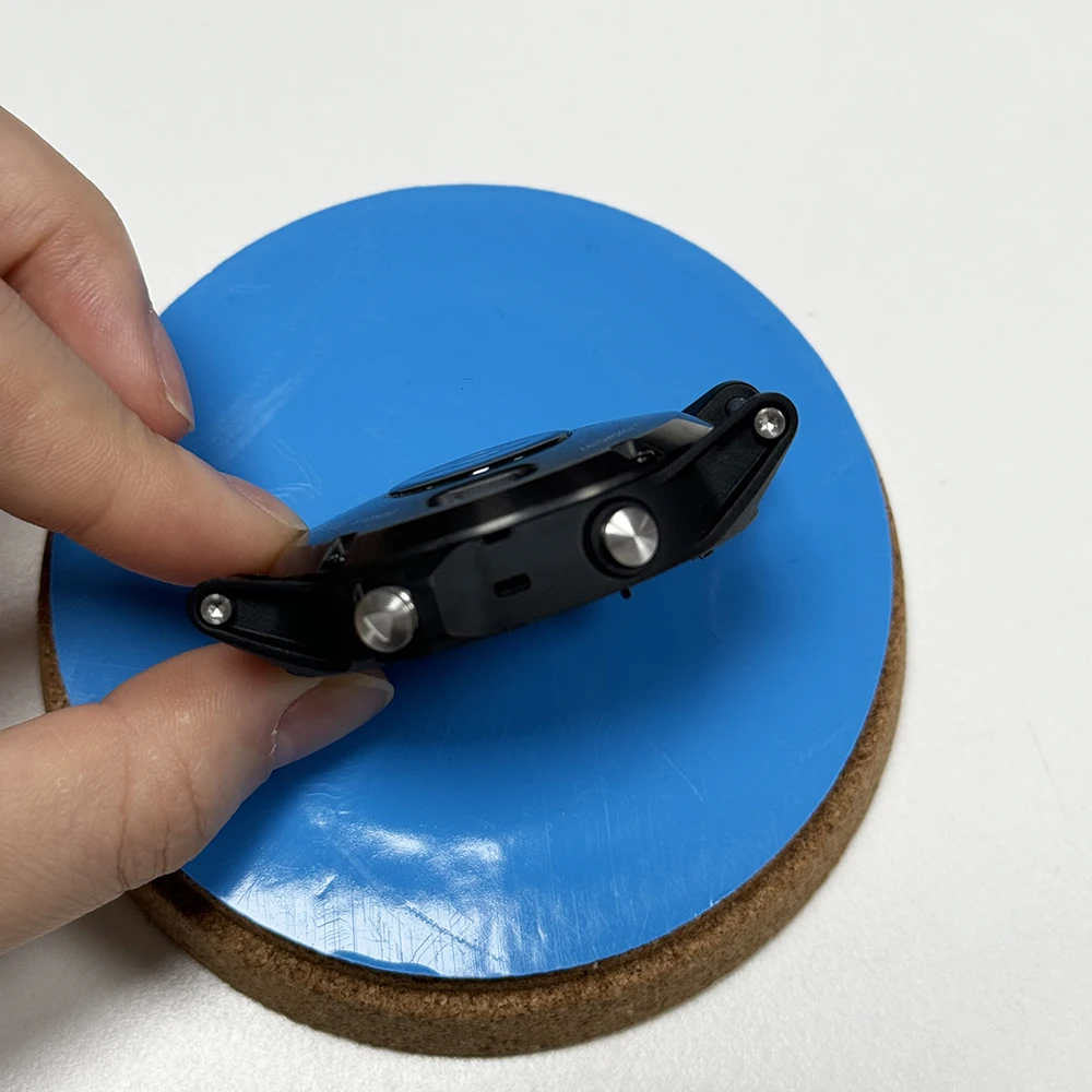 

Средняя рамка с нижней частью корпуса для GARMIN Fenix 5, серебряная кнопка, передняя рамка, задняя крышка, чехол с кнопкой датчика сердечного ритма, ремонт