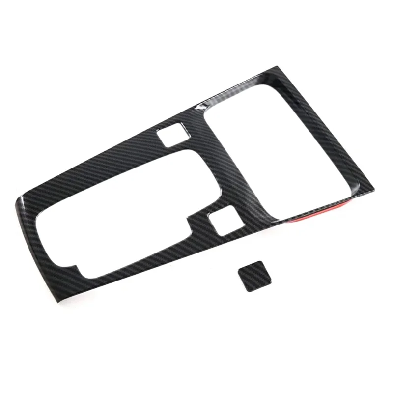 

L37A-Car Gear Shift Panel Cover Trim For Honda City Hatchback 2021-2023 RHD Accessories Carbon Fiber