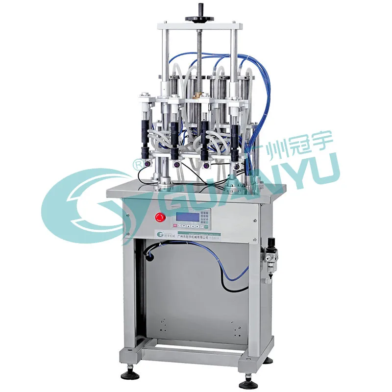

Four-hand/six-hand perfume filling machine/liquid surface filling machine