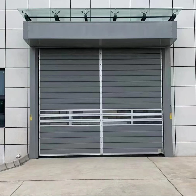 Customization Factory Direct Sales Aluminum Alloy Hard Quick Roller Shutter Door Fast