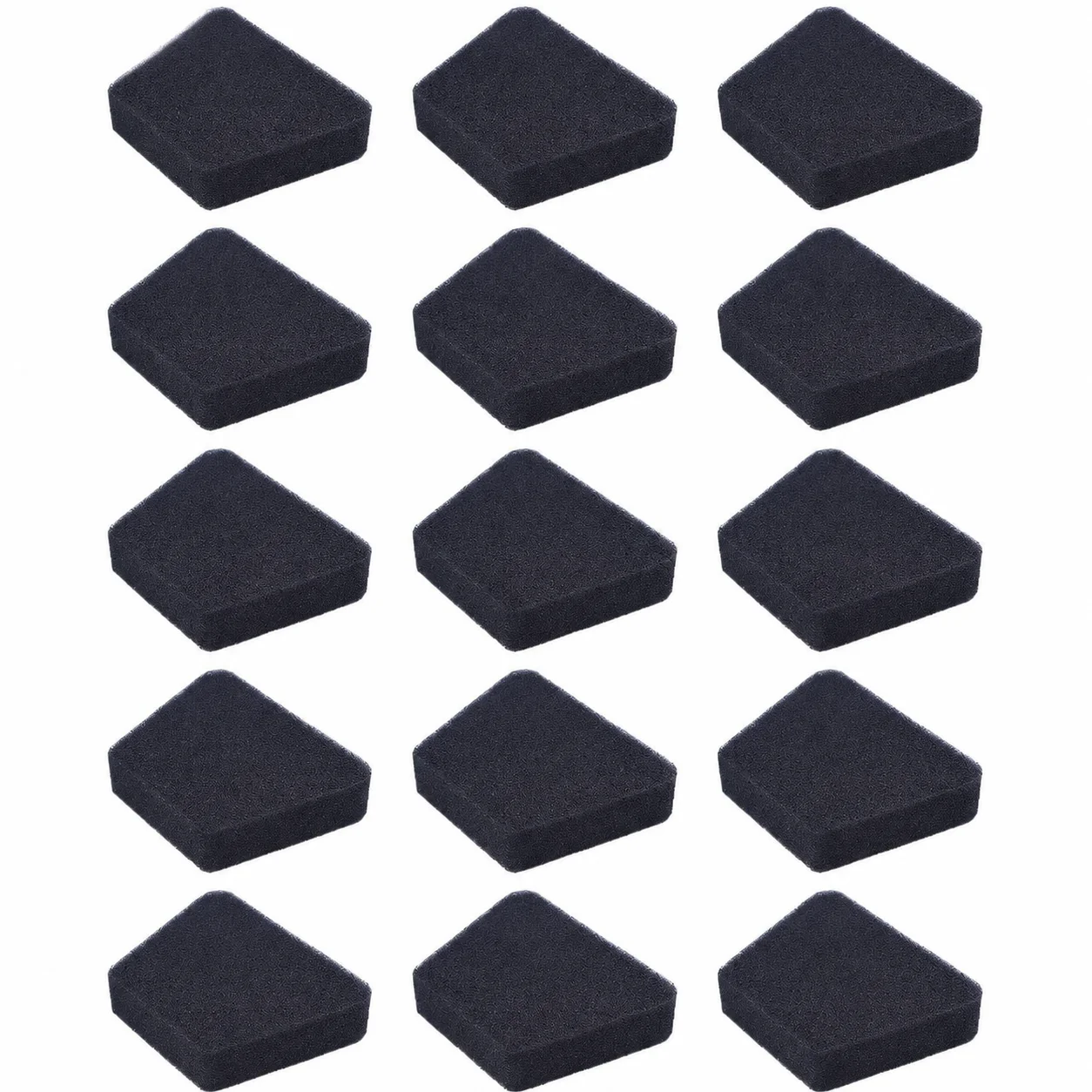 15Pcs Air Filter For Poulan 2150,2175,2250,2375,2450,2550,2555FLW,PP220,PP221,PP230,PP260,BH2160 Snapper S1634,S1838 530037793
