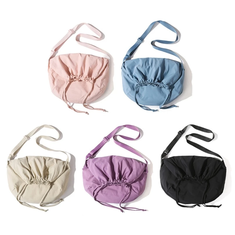 

Lightweight Nylon Crossbody Bag with Multiple Pockets for Ladies Shoulder Purse