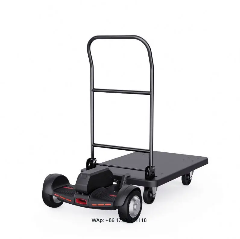 Trailer Dolly Utility and Trolley Heavy Load Transport Small Electric Cart Treppentransporter Elektrisch Motorized Hand Truck