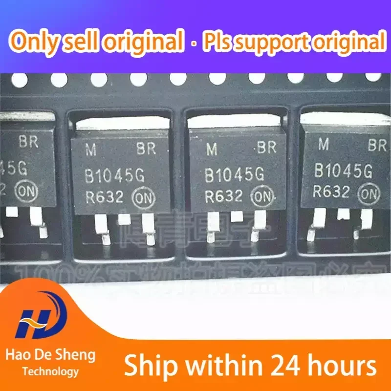 

10PCS/LOT MBRD1045T4G B1045G TO-263 New Original In Stock