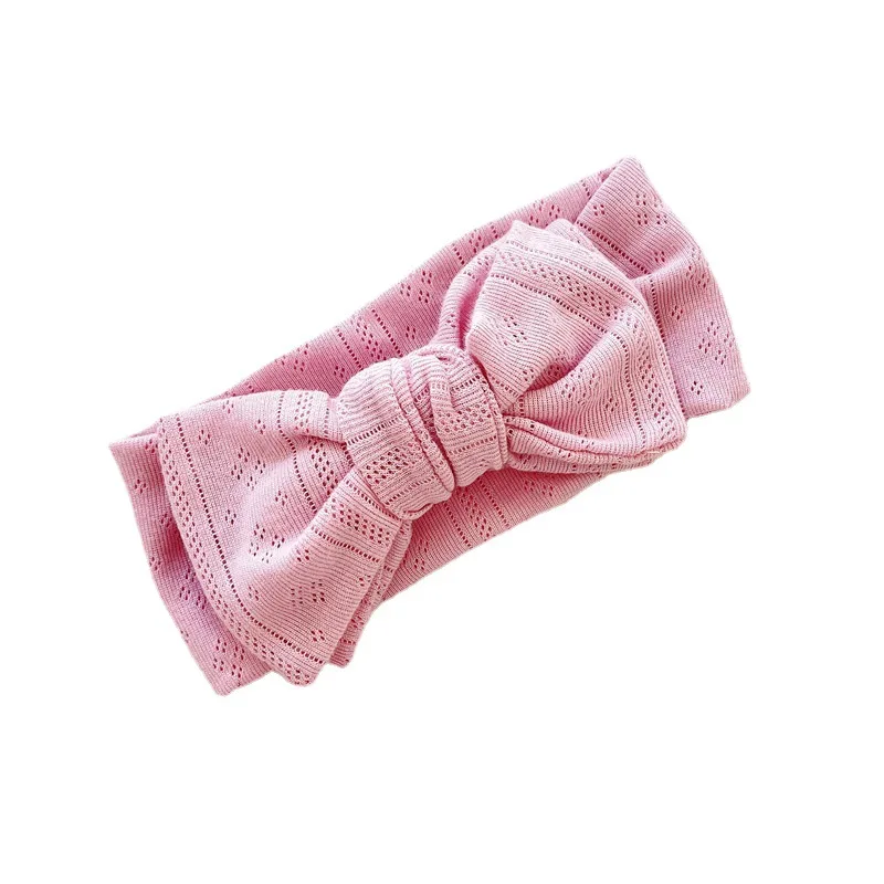 Newborn Baby Hair Accessories Kids Headwear Baby Bow for Child Bowknot Turban Headband