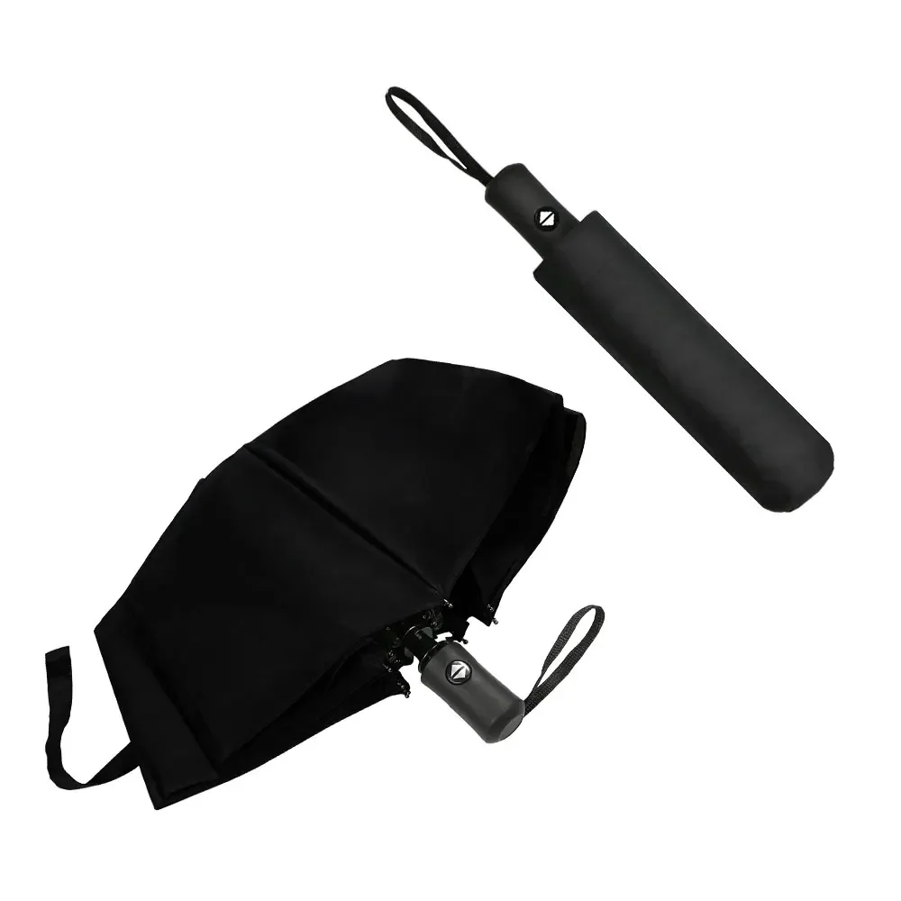 Automatic umbrella eight bone vinyl sunshine and rain dual-purpose sun umbrella sunshade and UV rays automatic folding gift adve