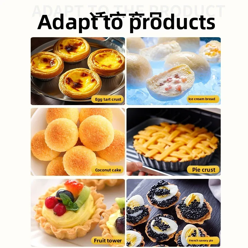 HX-04A Egg Tart Skin Forming Machine, Portuguese Egg Tart Plate Tart Skin Forming Equipment