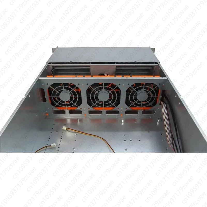 4U Rack-mounted Server Chassis with 16 Hot-swappable SATA/SAS Drive Bays, Mini-as/SATA Connectors
