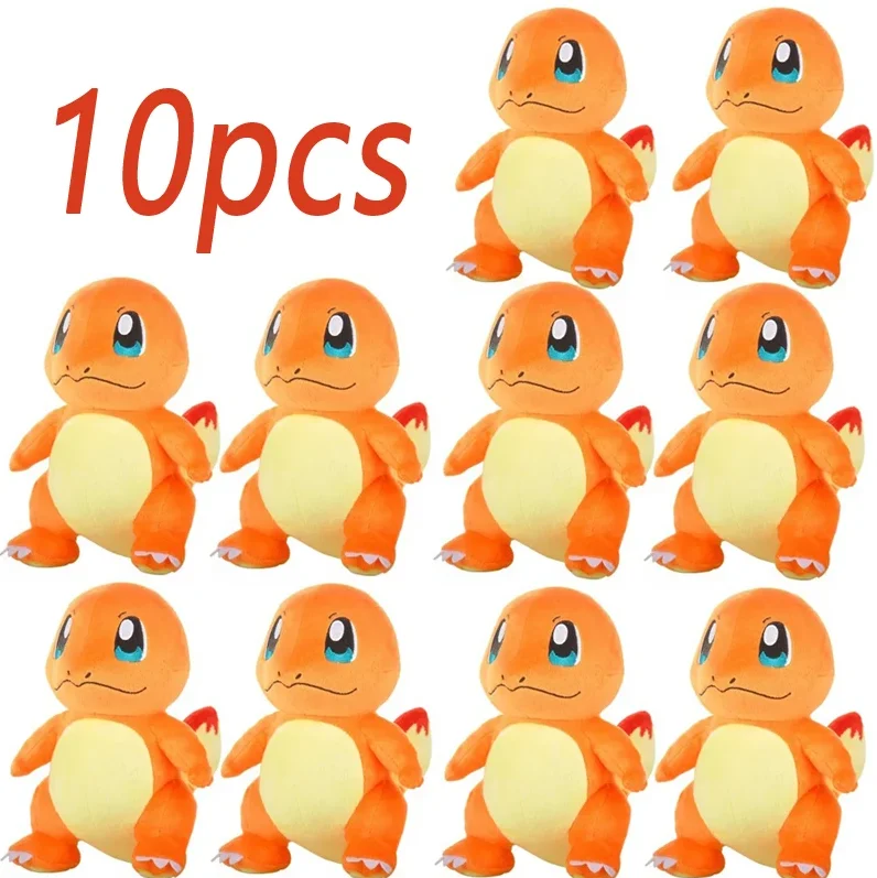 

HOT 10pcs Peluche Pokemon Gengar 24cm Pokemon stuffed Toy Cute Cartoon Pikachu Plush Doll Soft Doll Child Birthday Gift--