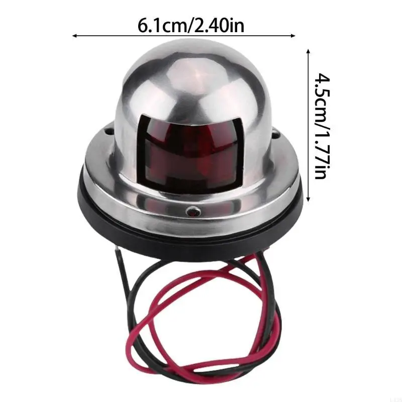 

12V Marine Spots Light LED Navigation Lighting Boat Position Light L43B