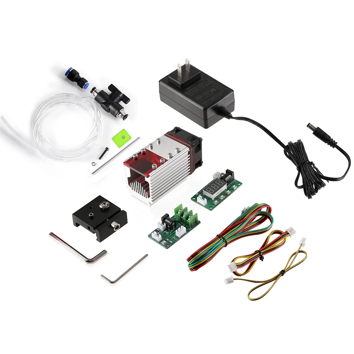 80w 445nm Laser Module Kit for Laser Engraving Machine Mini Engraver Accessory DIY Tools Laser Cutting Head