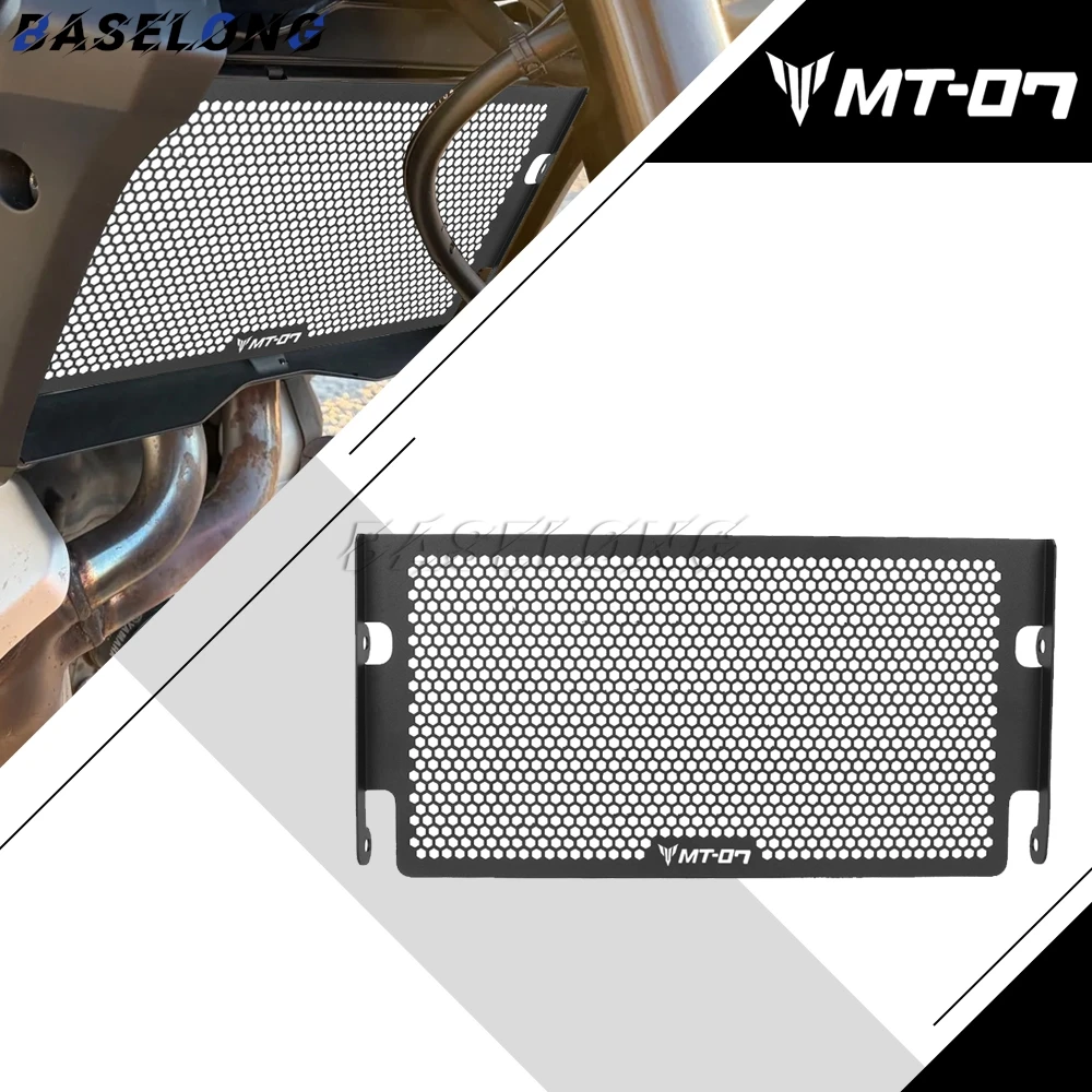

For YAMAHA MT-07 MT07 MT 07 Y-AMT 2025 2026 2027 mt07 Motorcycle Accessories Radiator Guard Protection Grille Cover Protector