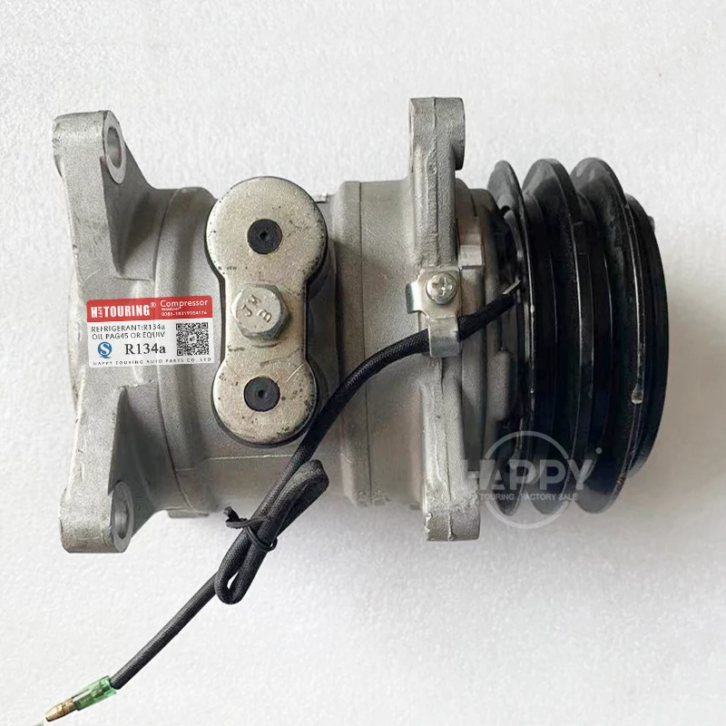 AC Air Conditioner Compressor for ISUZU 4JB1 JMC-900 TRUCK DIESEL ENGINE 810400011 XD01A8103