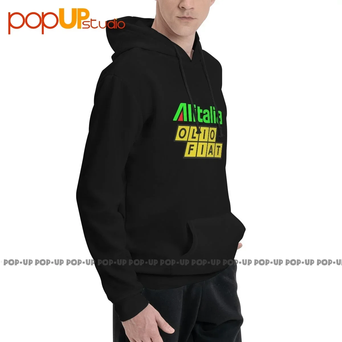 Alitalia Olio Fiat Rally Racing 131 Abarth Wrc Ritmo Hoodie Sweatshirts Hoodies Trendy Streetwear