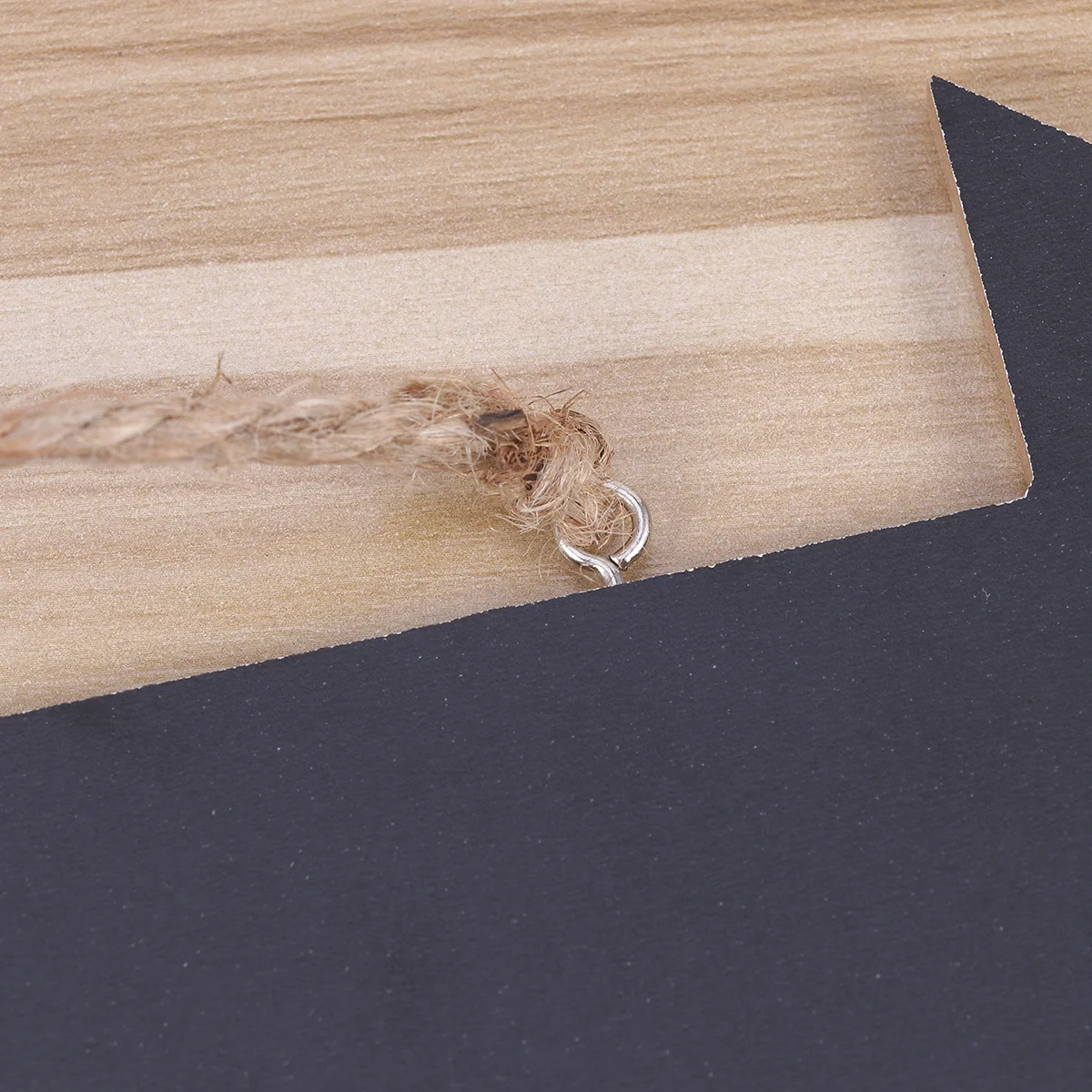 

Wooden Arrow Chalkboard Sign Black Rustic Hanging Plaque Decorative Home Accent Housewarming Gift Wood Hanging Chalkboard