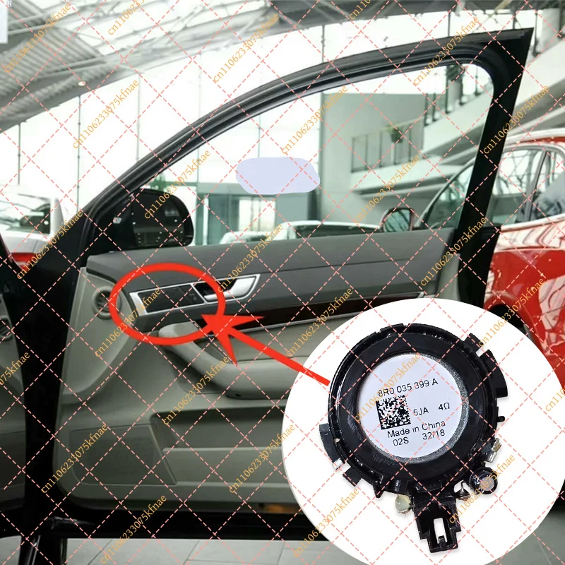 B&O Door Tweeter Speaker for Audi A6 C6 A4 A5 Q5 - 4F0035399A 8R0035399A High Frequency Loudspeaker