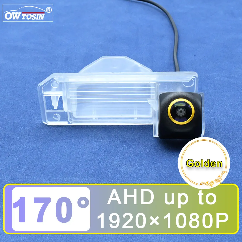 

170° Golden Lens AHD 1080P Vehicle Car Rear View Camera For Mitsubishi Outlander Sport/ASX/RVR 2011-2017 Car Monitor