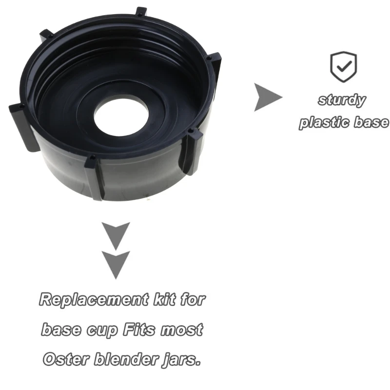 2 шт., запасная часть блендера, пластиковый материал, нижняя основа соковыжималки для Oster, дропшиппинг
