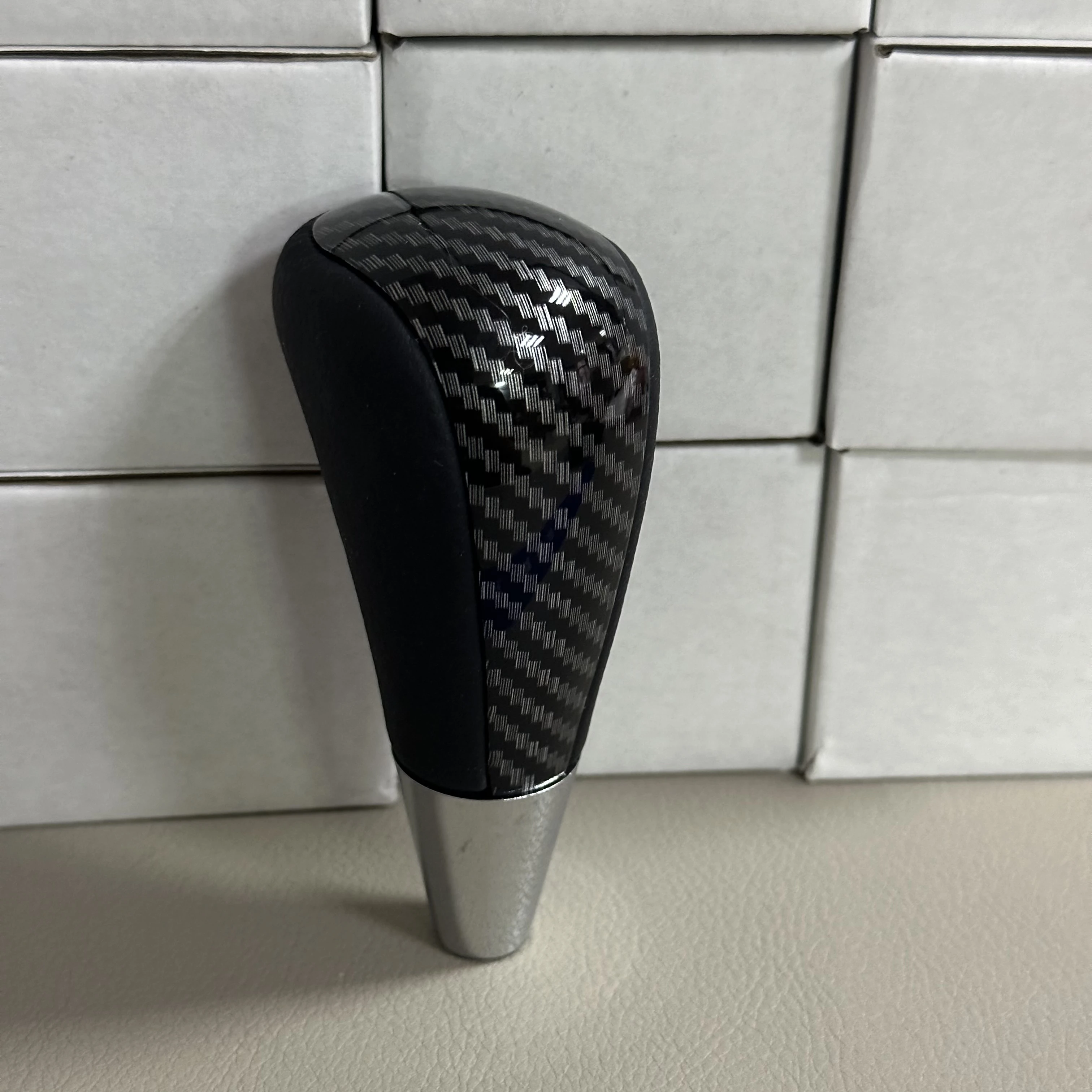 Auto Schaltknauf Leder Shifter Hebel Stick Auto Shift Kopf Für Toyota Corolla Camry Yaris Rav4 Für Lexus IST GS LS RX ES – Detail 12