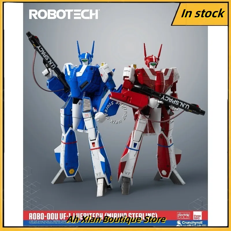 

【NEW】Products Are on The Market Threezero VF-1J Transformation Fighter Max Sterling 3Z03660W0 Action Figure Collection Gift