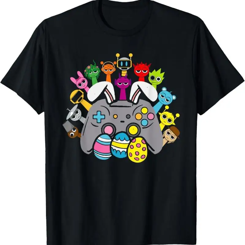 Sprunky Easter Video Game Gaming Gamer T Shirt