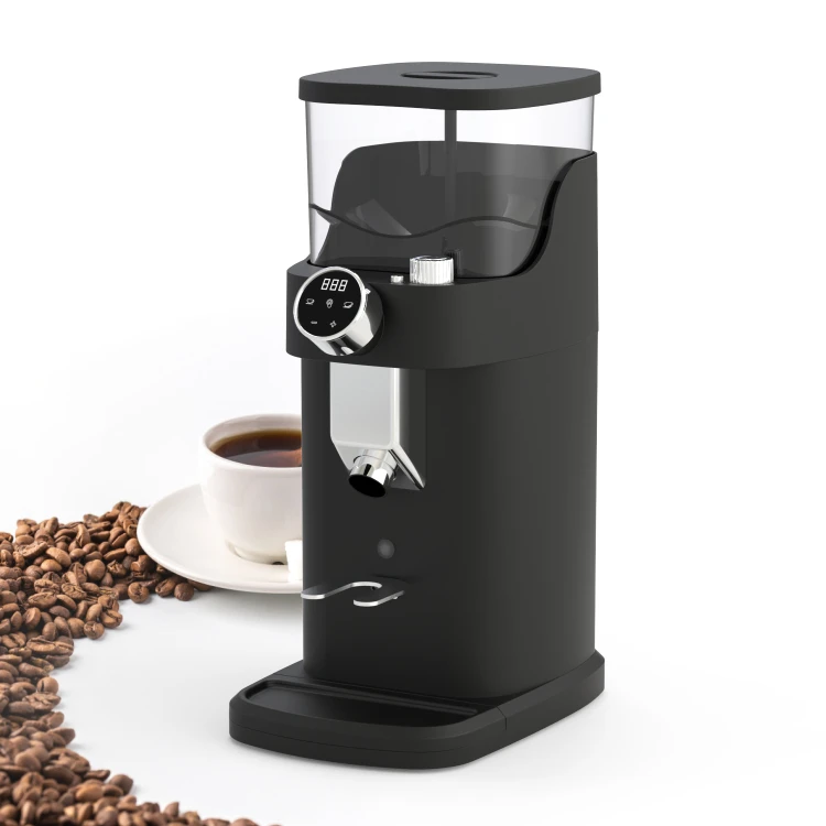 

High Quality Smart Speed Adjustable Coffee Grinding Machine Single Dose Electric Grinder Machine