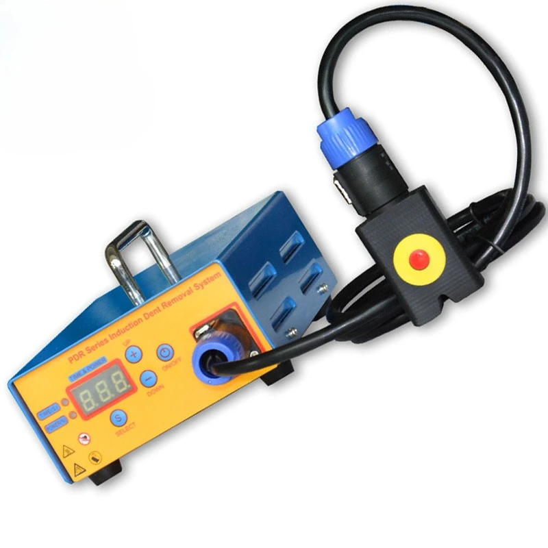 PDR Electromagnetic Induction Dent Repair Instrument, Car Scratch-free Paint Dent Repair Tool